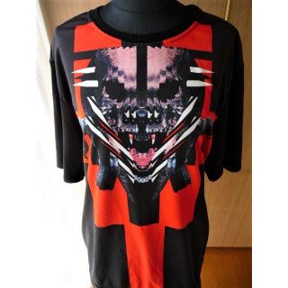 アンコロック(ankoROCK)のkdab 22AW 赤 黒 Tシャツ ストリート系 モード系 ハイブランド(Tシャツ/カットソー(半袖/袖なし))