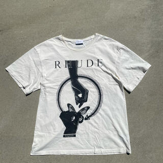 rhude rhuigi PASSING BUTTERFLY TEE   (Tシャツ/カットソー(半袖/袖なし))