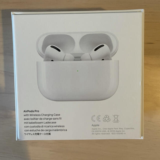 Apple AirPods Pro - 美品、使用期間約2年