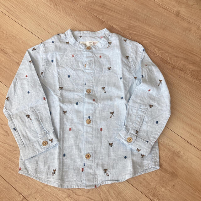 ZARA(ザラ)のZARA Baby シャツ キッズ/ベビー/マタニティのキッズ服男の子用(90cm~)(Tシャツ/カットソー)の商品写真