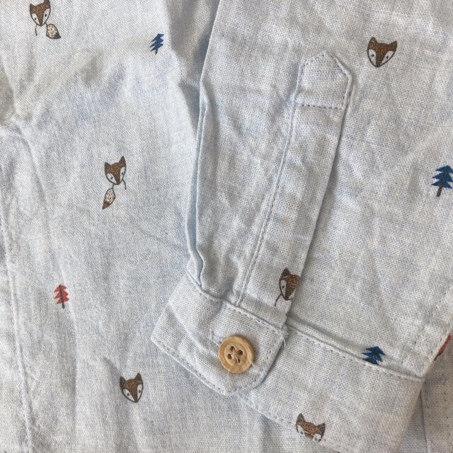 ZARA(ザラ)のZARA Baby シャツ キッズ/ベビー/マタニティのキッズ服男の子用(90cm~)(Tシャツ/カットソー)の商品写真