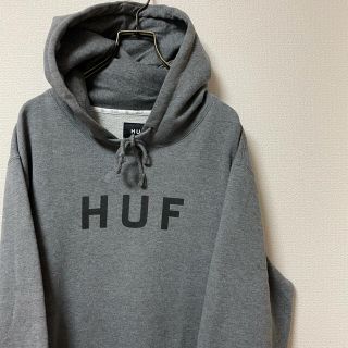 ハフ(HUF)の土日限定値下げ！HUF【ハフ】ブランドネームパーカー！スケーター(パーカー)