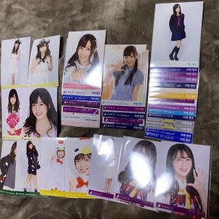 ノギザカフォーティーシックス(乃木坂46)の乃木坂46 生写真　斉藤優里　まとめ売り(アイドルグッズ)