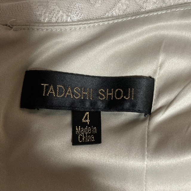 TADASHI SHOJI(タダシショウジ)のタダシショージロングドレス レディースのフォーマル/ドレス(ロングドレス)の商品写真