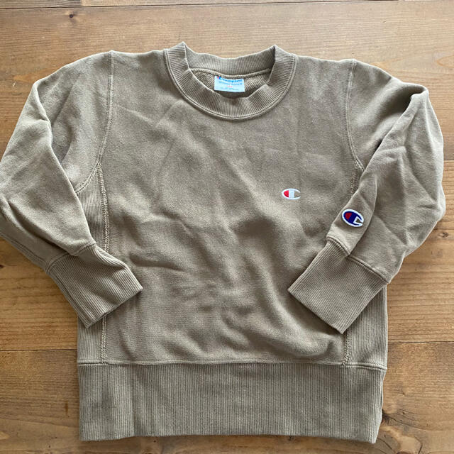 Champion(チャンピオン)のchampion スウェット 120 キッズ/ベビー/マタニティのキッズ服女の子用(90cm~)(Tシャツ/カットソー)の商品写真