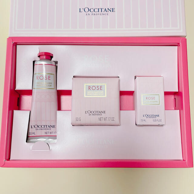 L'OCCITANE(ロクシタン)のロクシタン ローズギフトコレクション コスメ/美容のキット/セット(その他)の商品写真