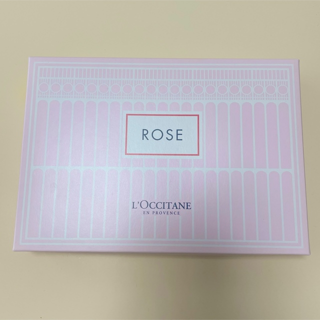 L'OCCITANE(ロクシタン)のロクシタン ローズギフトコレクション コスメ/美容のキット/セット(その他)の商品写真