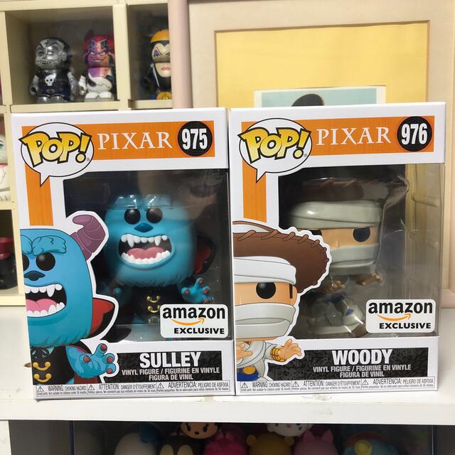 funko pop ハロウィン　ウッディ& サリー  未開封