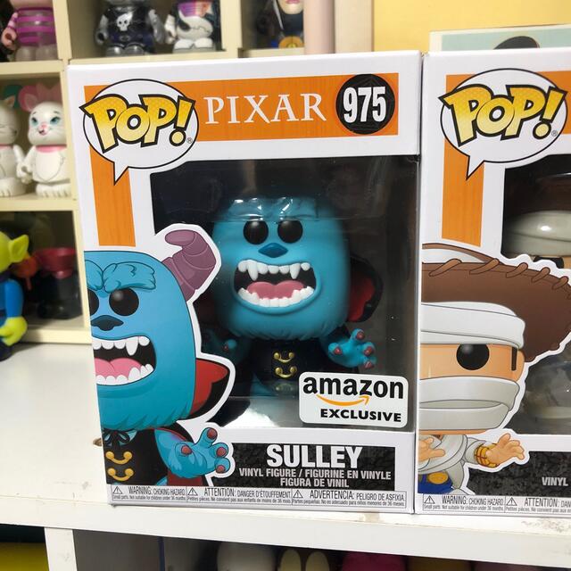 funko pop ハロウィン　ウッディ& サリー  未開封 2