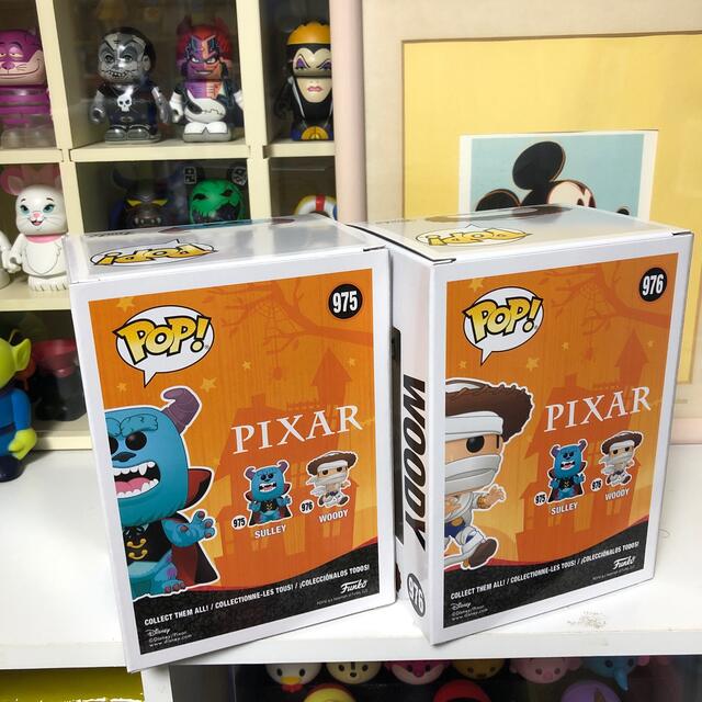 funko pop ハロウィン　ウッディ& サリー  未開封 3