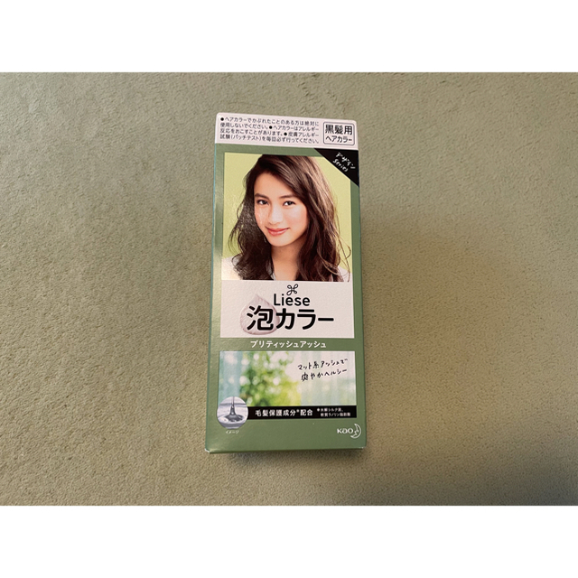 リーゼ 泡カラー ブリティッシュアッシュ 花王 liese リーゼ泡カラー プリティッシュアッシュ 108ml