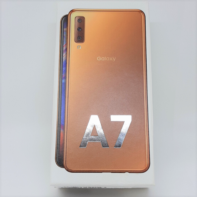 新品未開封 SIMフリー SAMSUNG Galaxy A7【 即日発送可 】