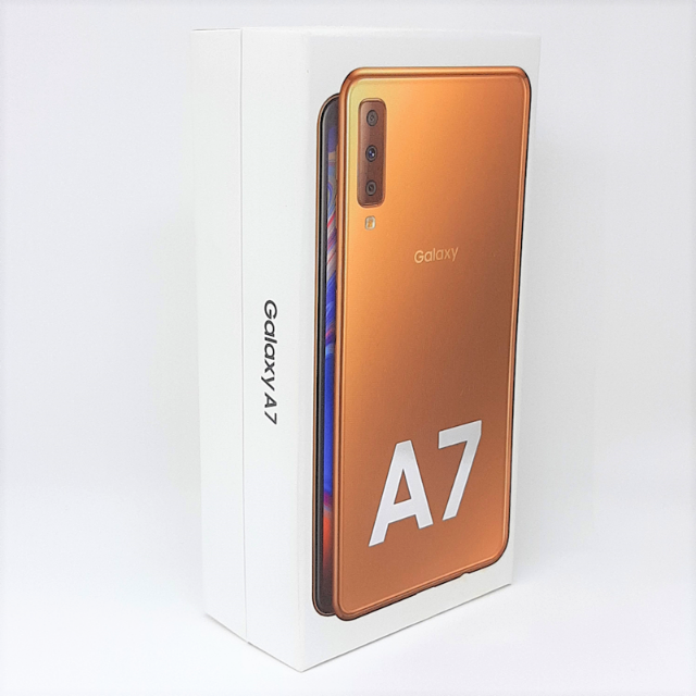 galaxy a7　新品　即日発送