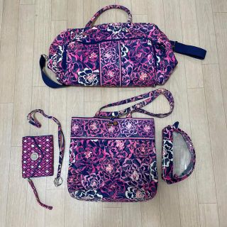 ヴェラブラッドリー(Vera Bradley)のVera Bradley バッグポーチセット(ショルダーバッグ)