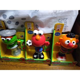 セサミストリート(SESAME STREET)の【新品未使用】giggle gabber　セサミストリート(キャラクターグッズ)