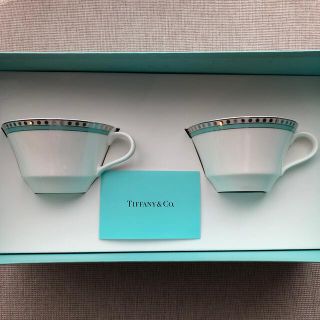 大幅値下げ★まもなく削除の可能性あり【新品・未使用】Tiffanyペアマグカップ