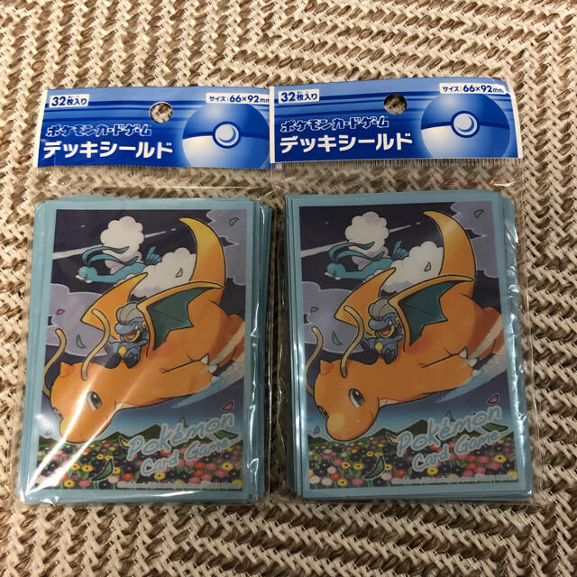 ポケモン - ポケモンカードゲーム デッキシールド カイリューの通販 by