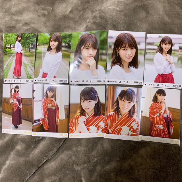 乃木坂46 - 乃木坂46 西野七瀬 生写真 ハルジオンが咲く頃 乃木坂46 - 乃木坂46 西野七瀬 生写真 ハルジオンが咲く頃