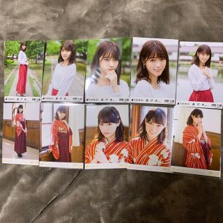 ノギザカフォーティーシックス(乃木坂46)の乃木坂46 西野七瀬　生写真　ハルジオンが咲く頃　逃げ水(アイドルグッズ)