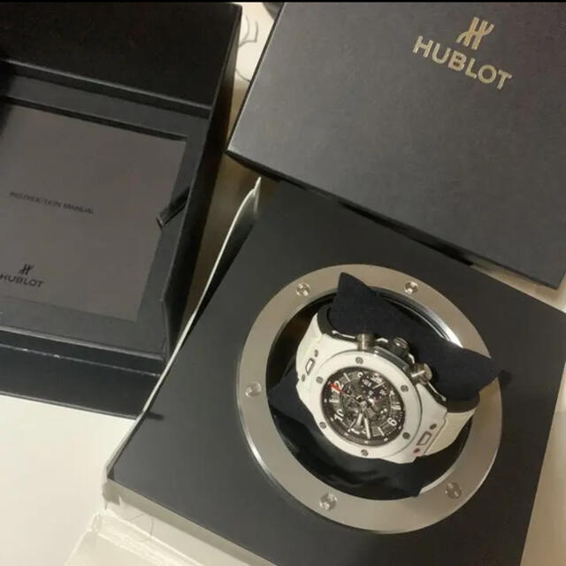 HUBLOT  BIGBANG UNICO white ceramic