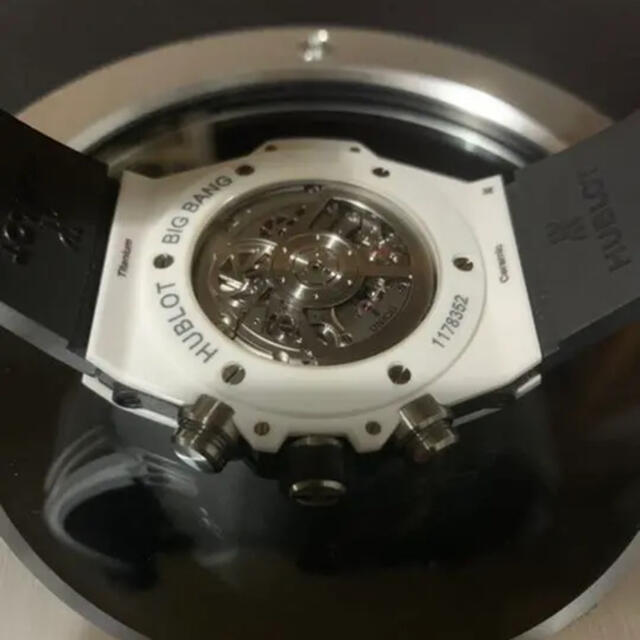 HUBLOT  BIGBANG UNICO white ceramic