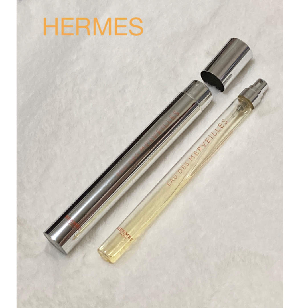 Hermes(エルメス)のHERMES  EAU DES MERVEILLES  オードトワレ 15ml コスメ/美容の香水(香水(女性用))の商品写真