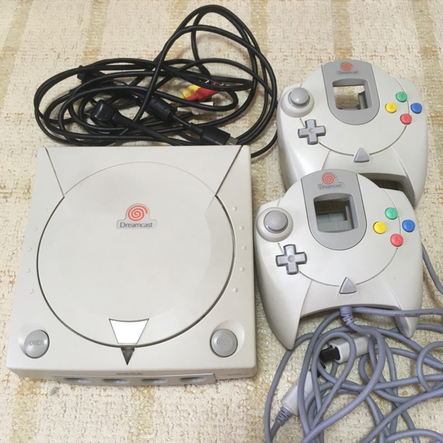 Dreamcast ドリームキャスト本体 SEGA セガ