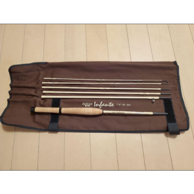 極美品 ティムコ ユーフレックス インファンテ 764-6 パックロッド