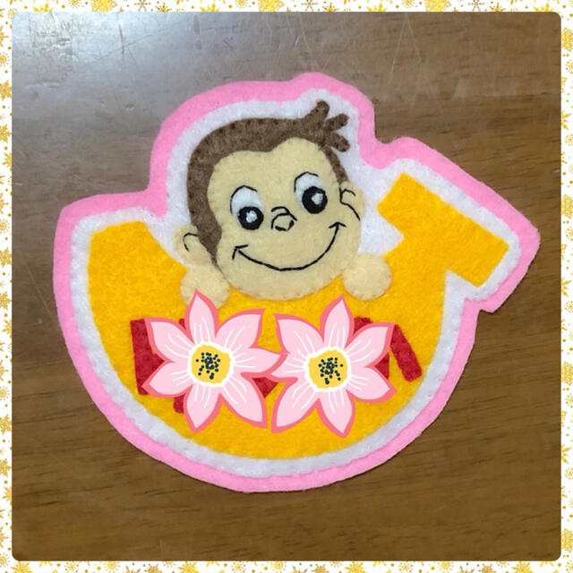 フェルト ワッペン 名札 | フリマアプリ ラクマ