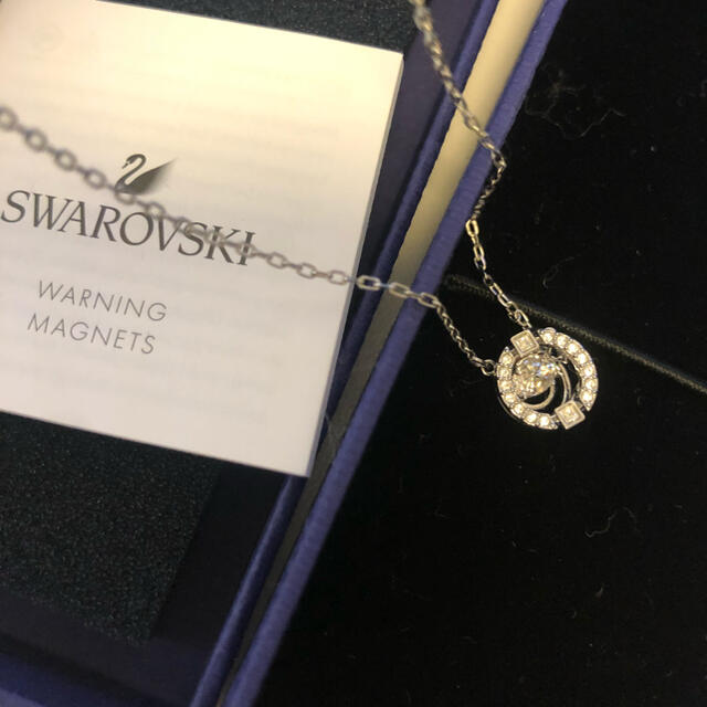 SWAROVSKI(スワロフスキー)の【⠀みかちん様専用】SWAROVSKI ネックレス レディースのアクセサリー(ネックレス)の商品写真