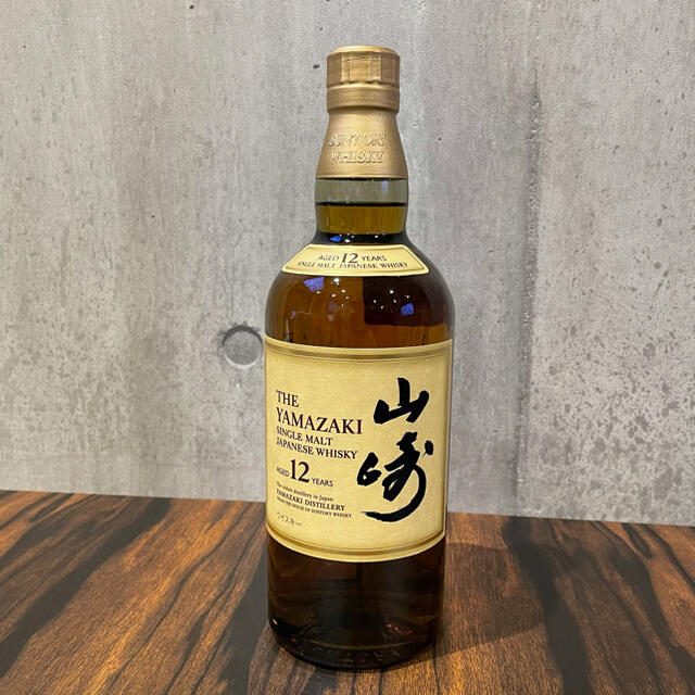 サントリー(サントリー)の山崎12年 食品/飲料/酒の酒(ウイスキー)の商品写真