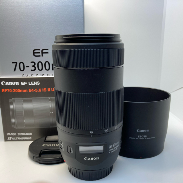 EF70-300mm f/4-5.6 IS II USM 2022新商品 www.gold-and-wood.com