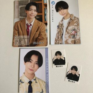 ジャニーズジュニア(ジャニーズJr.)の織山尚大 デタカセット(アイドルグッズ)