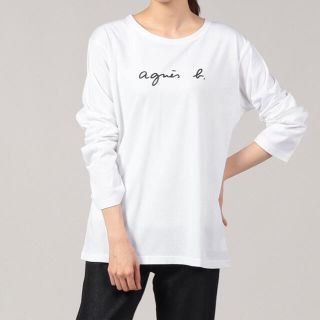 アニエスベー(agnes b.)のアニエスベー　ロゴTシャツ(Tシャツ(半袖/袖なし))