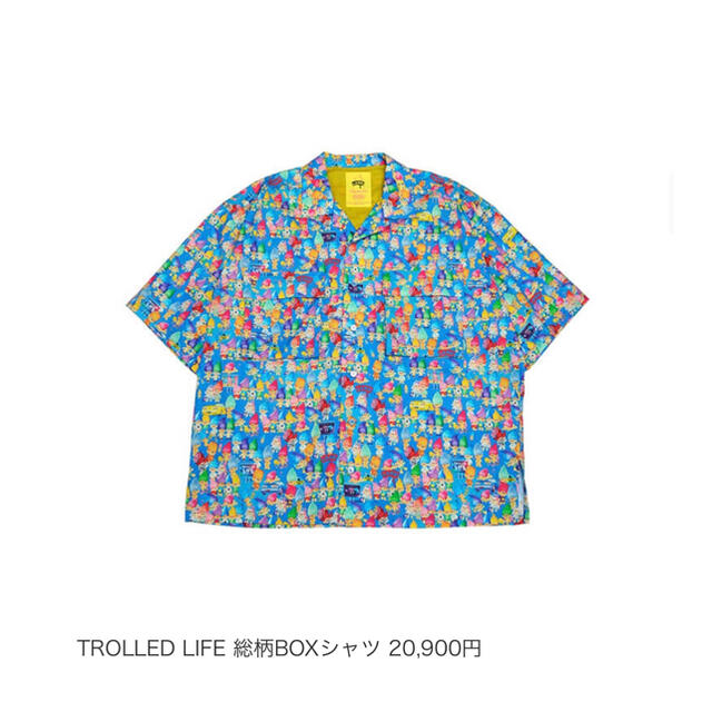 land by milkboy ランドバイ　ミルクボーイ　トロール　完売　総柄