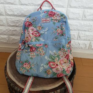 キャスキッドソン(Cath Kidston)のキャスキッドソン リュック　折りたたみリュック (リュック/バックパック)