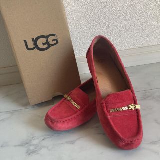 アグ(UGG)のUGG  DAVINA アグ　ミネトンカ　モカシン　フラットシューズ　ローファー(スリッポン/モカシン)