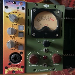 Sunsetsound Tutti&Acme 500 プリアンプ、コンプ　API(その他)