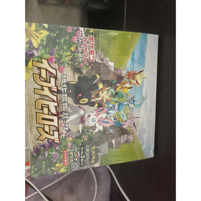 イーブイヒーローズ シュリンク付き 新品未開封 6box Box/デッキ イーブイヒーローズ シュリンク付き 新品未開封 6box Box/デッキ
