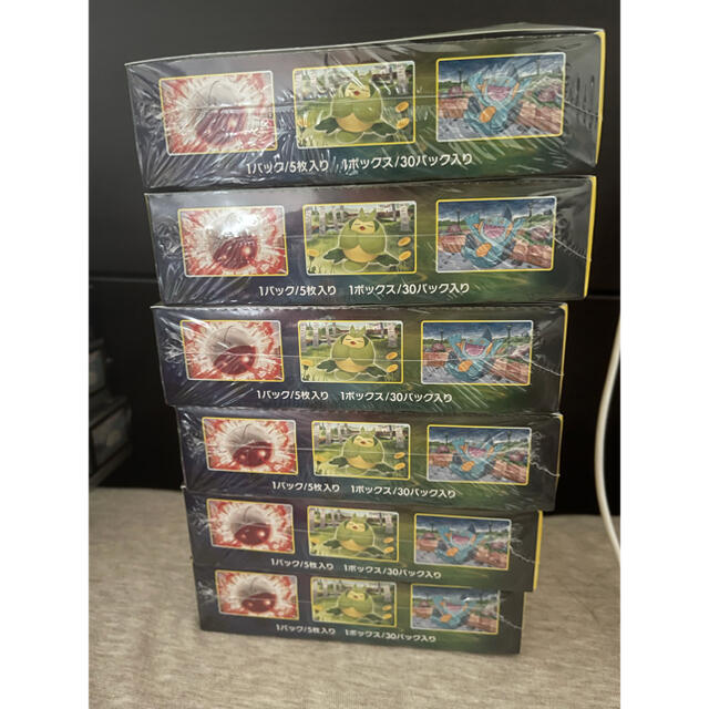 イーブイヒーローズ シュリンク付き 新品未開封 6box Box/デッキ イーブイヒーローズ シュリンク付き 新品未開封 6box Box/デッキ
