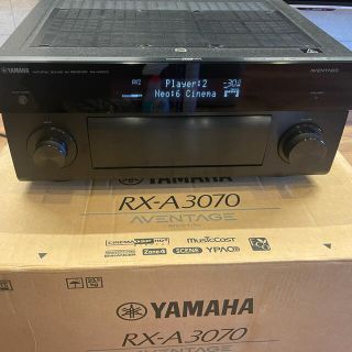 ヤマハ(ヤマハ)のヤマハ　AVアンプ　RX-A3070 AVレシーバー　メーカー保証付　美品(アンプ)