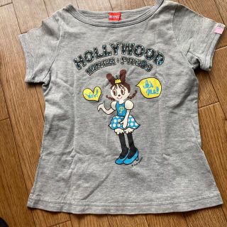 インナープレス(INNER PRESS)の女児Tシャツ120(Tシャツ/カットソー)