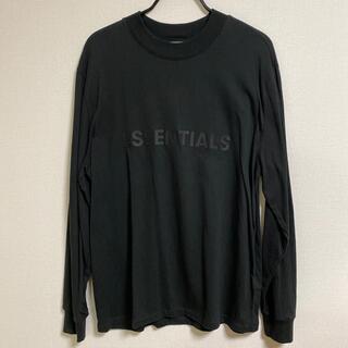 フィアオブゴッド(FEAR OF GOD)のESSENTIALS ロングスリーブ　Tシャツ　エッセンシャルズ　fog(Tシャツ/カットソー(七分/長袖))