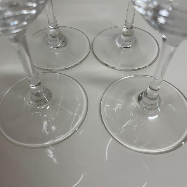 RIEDEL(リーデル)のワイングラス　リーデル　４個セット インテリア/住まい/日用品のキッチン/食器(グラス/カップ)の商品写真