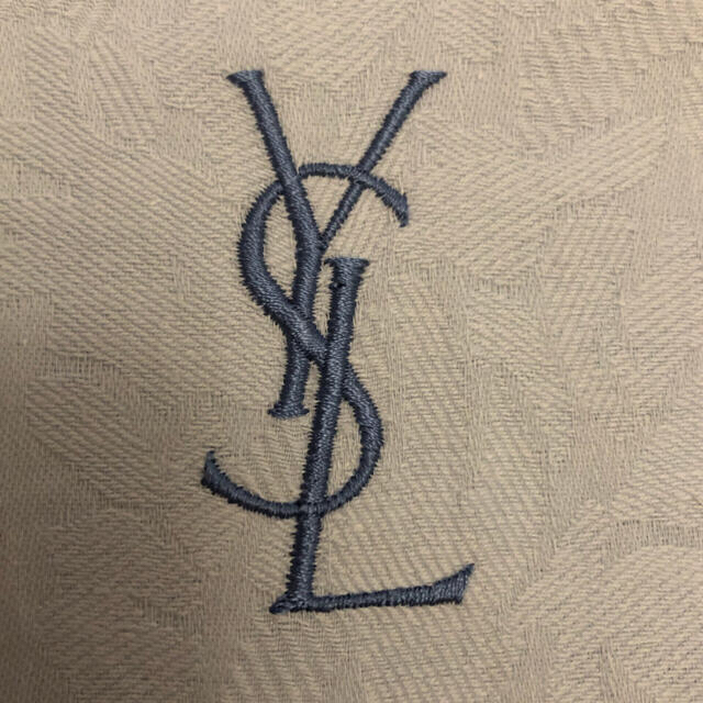 Saint Laurent - イブサンローラン ジャガードシーツ 1枚(元箱なし)の