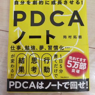 自分を劇的に成長させる！ＰＤＣＡノ－ト(その他)