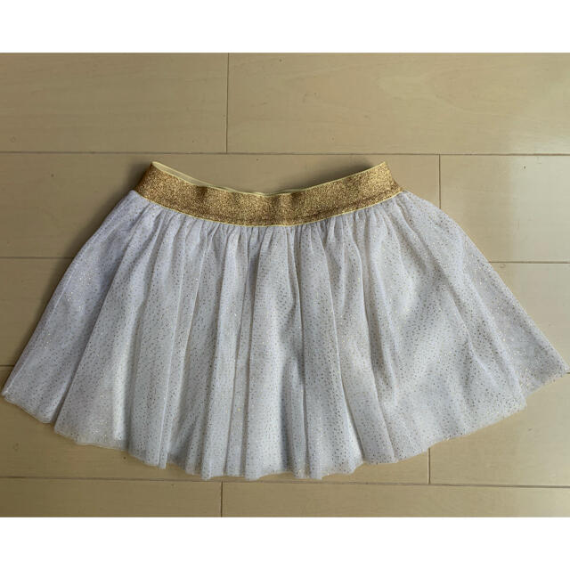 PETIT BATEAU(プチバトー)の★のっぴ様★【PITIT BATEAU】キッズ　チュールスカート キッズ/ベビー/マタニティのキッズ服女の子用(90cm~)(スカート)の商品写真