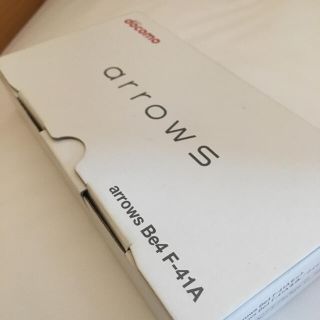 arrows - ドコモ arrows be F−04K 本体 ブラックの通販 by mdr01's shop｜アローズならラクマ