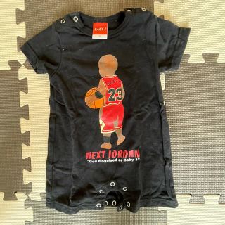 ナイキ(NIKE)のBABYＪ　ロンパース(ロンパース)