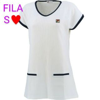 フィラ(FILA)のFILA フィラ レディーステニスウェア　ゲームシャツ チュニック VL2322(ウェア)